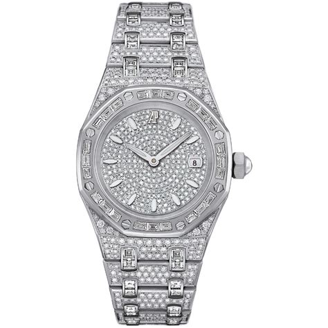 women's audemars piguet watch|Audemars Piguet women's diamond watch.